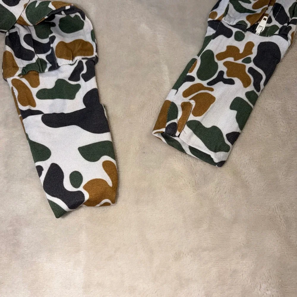 Bass Bucks & Birds 12 PC Bamboo Zippies Reseller Bundle NWT Camo Multi Size